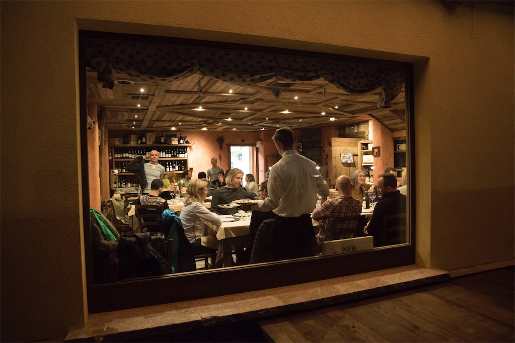 Ristorante rustico in alta quota Valle d'Aosta