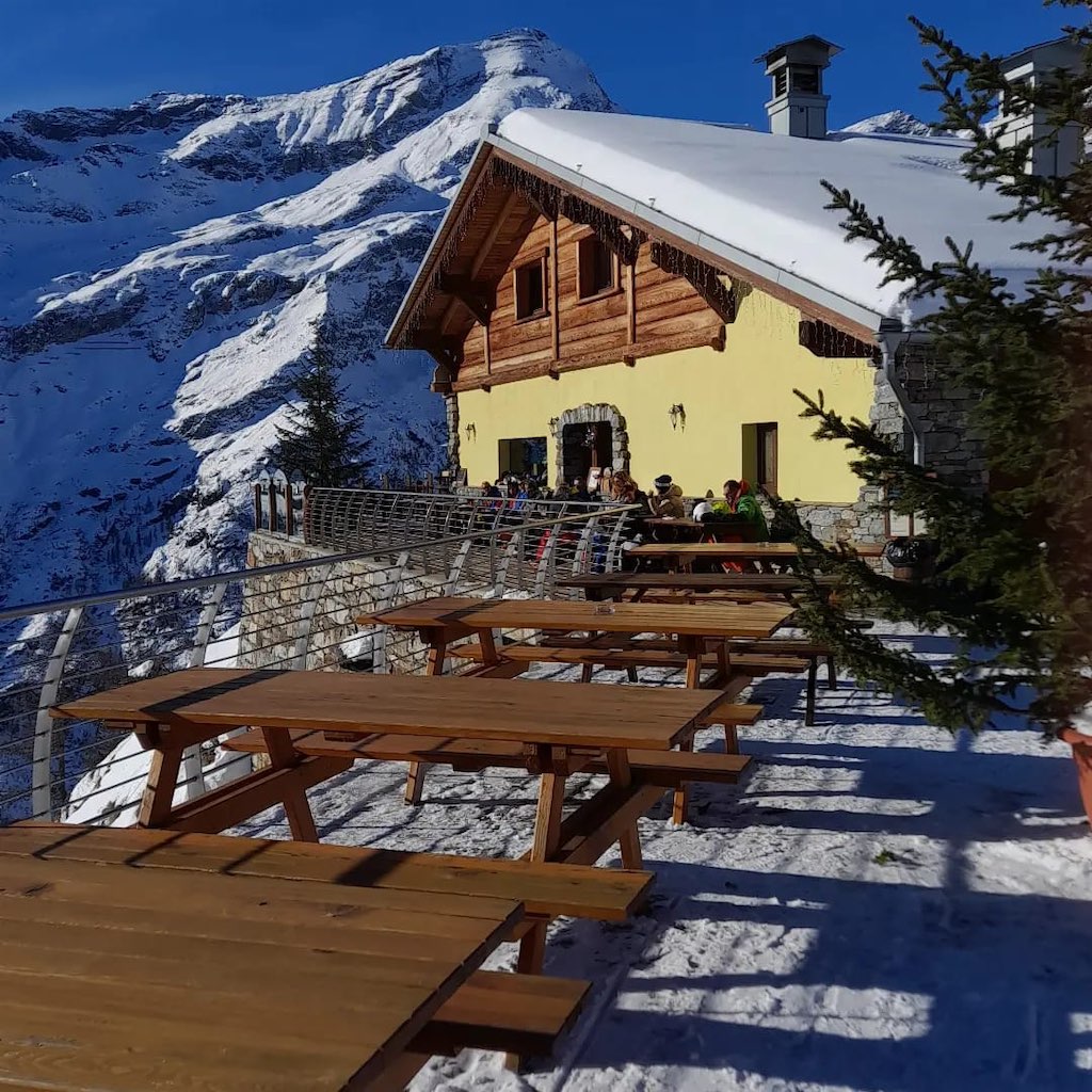 Rifugio Punta Jolanda