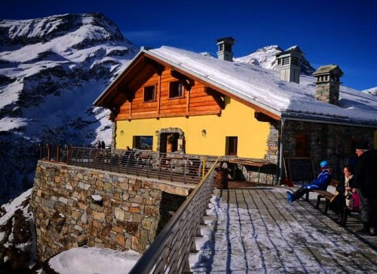 Rifugio Punta Jolanda